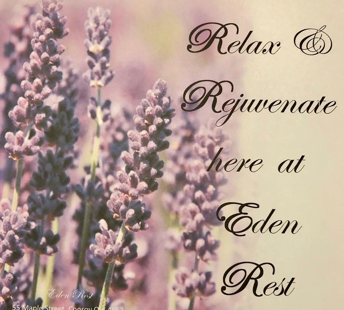 Alojamento de Acomodação e Pequeno-almoço Eden Rest Acomodação com café da manhã Cooroy
